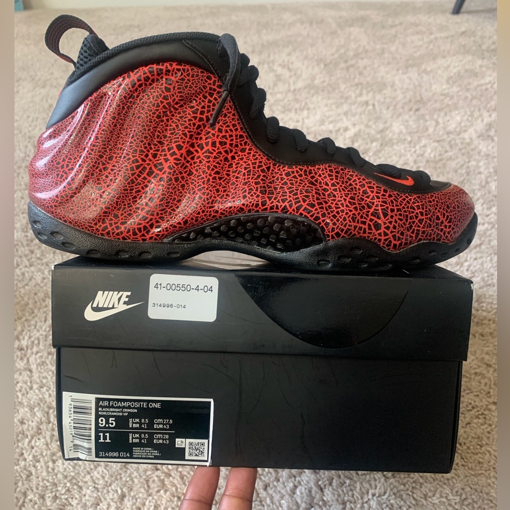 Nike FoamPosite